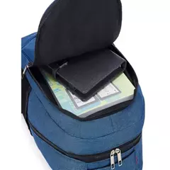 Mochila Casual Premium Semi Impermeável Material Premium Unissex