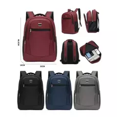 Mochila Casual Premium Semi Impermeável Material Premium Unissex