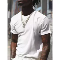 Camiseta Slim Americana - Chad