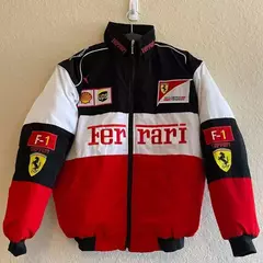 Jaqueta De Corrida Retro Ferrari F1 - comprar online