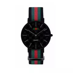 Lazer Relógio de Casal Novo Venda a quente Correia de nylon tecida Relógio de Moda - buy online