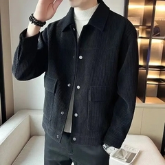 Jaqueta Masculina de Veludo - comprar online