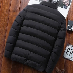 Jaqueta Masculina Preta - comprar online