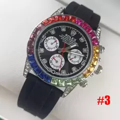 ROLEX OYSTER-DAYTONA DIAMONDS - Chad