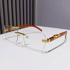 Óculos Trendy Frameless Cut - Chad