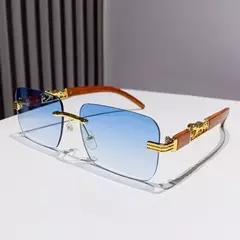 Óculos Trendy Frameless Cut - loja online
