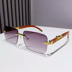 Imagem do Óculos Trendy Frameless Cut