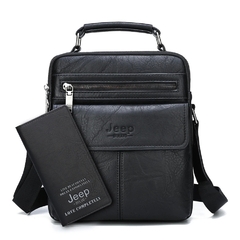 Bolsa Transversal Masculina mais Carteira Jeep na internet