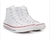 Tenis Converse Chuck Taylor Branco na internet