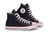 Tenis Chuck Taylor All Star Cano Medio Preto na internet
