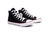 Tenis Chuck Taylor All Star Cano Medio Preto - OnMix Store