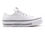 Tênis Converse Plataforma Lona Branco
