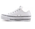 Tênis Converse Plataforma Lona Branco - comprar online