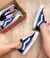 Imagem do Tenis Vans Old Skool Knu Preto/Azul