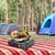 Fogão Portátil a Gás Butano com Maleta Ideal para Camping, Viagens e Emergência.
