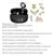 Imagem do Fone de Ouvido Bluetooth Hogwarts Harry Potter Letron Preto (HX-85089)