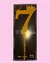 Topper "Numero c/corona"