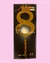 Topper "Numero c/corona"