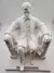 Estatua Abraham Lincoln en internet