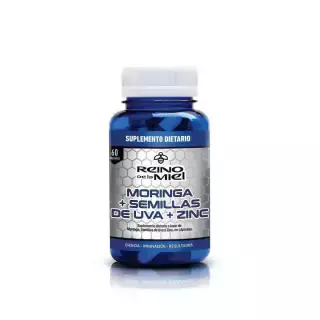 MORINGA + SEMILLAS DE UVA + ZINC APROBADO POR ANMAT