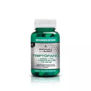 TRIPTOFANO +MELISA +TILO APROBADO POR ANMAT