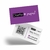 Tarjeta personal x100