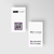 Tarjeta personal x100 - comprar online