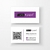 Tarjeta personal x100 - diseñomaspapel
