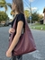 Hobo bag M bordó en internet