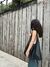 Hobo bag XL negro - Olume Clothes