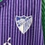 Camisa Málaga II 23/24 - Torcedor Hummel Masculina - Verde e roxo com detalhes em azul - loja online