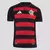 Camisa Flamengo I 25/26 s/n Jogador Adidas Masculina - Vermelho+Preto - comprar online