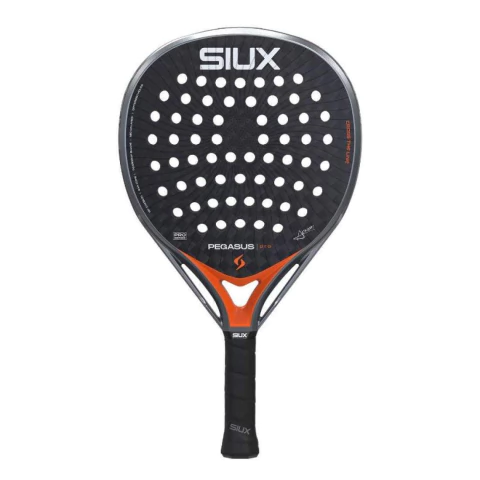 Pala Siux Alex Chozas Pegasus Pro 2026 Gris Naranja