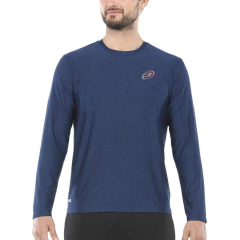Camiseta Bullpadel Urmene Azul Oscuro Vigore - comprar online