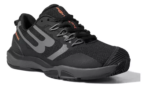 Zapatilla Bullpadel Vertex Hybrid Fly Negro/gris