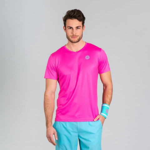Remera Bidi Badu Ted Neon Fuccia Lila - comprar online