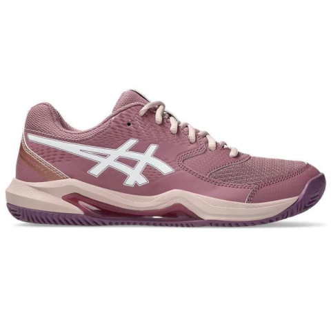 Zapatillas Asics Gel Dedicate 8 Padel Purpura Oxide Blanco - comprar online