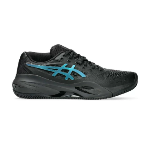 Zapatillas Asics Gel Resolution X Clay Negro Azul - comprar online