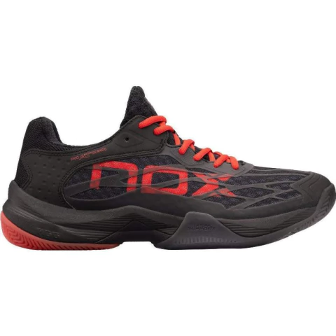 Zapatillas Nox At10 Lux Negro Rojo - comprar online