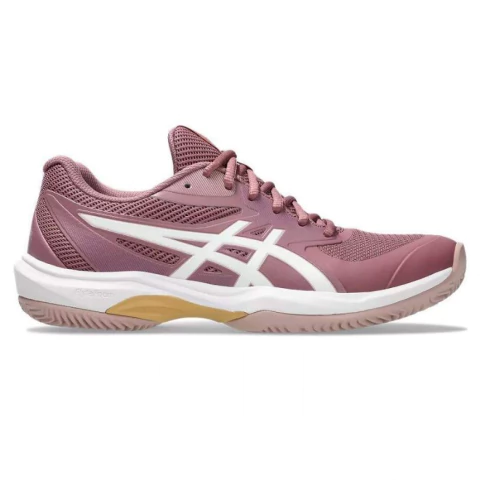 Zapatillas Asics Game FF Padel Purpura Oxide Blanco Mujer - comprar online