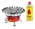Anafe Hornalla Plegable Flor Camping Portátil Cartucho Gas - tienda online