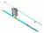 Caña De Pescar 1.65 Mts Redfish Bait Jaguel 2 Tramos Variada - techeberz de todo pesca