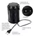 Etheos FU-L3 Farol Linterna Led Recargable Solar Usb Luz Día Fría Color Negro - techeberz de todo pesca
