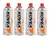 Kovea 227mL Pack 4 Cartuchos Gas Butano Para Anafe