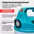 Linterna Recargable 3 En 1 Con Parlante Bluetooth Luz Fuerte