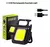 Mini Linterna Llavero Cob Potente Recargable Luz Blanco Frio en internet