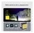 Linterna JS-C01 Llavero Recargable Encendedor Sumergible Linterna Trasparente Luz Blanco - comprar online