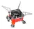Anafe Cocina Calentador Camping Dakota Portatil Plegable Pesca Excursiones Gas Butano