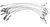 Lider Pesca Leader Acero Armado 60 Lb Largo 20 Cm Dorado - comprar online