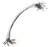 Lider Pesca Leader Acero Armado 60 Lb Largo 20 Cm Dorado